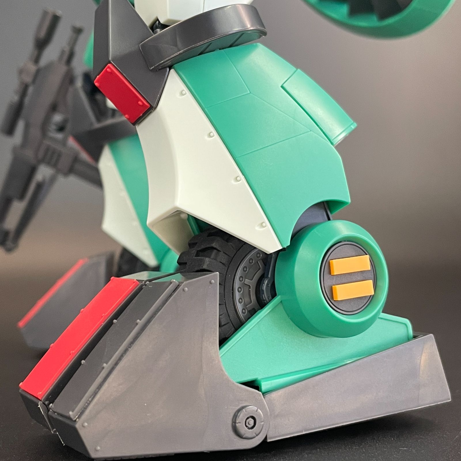 プラモデル【ジャンク品/欠品、接着確認、キズあり】 R3 1/100
