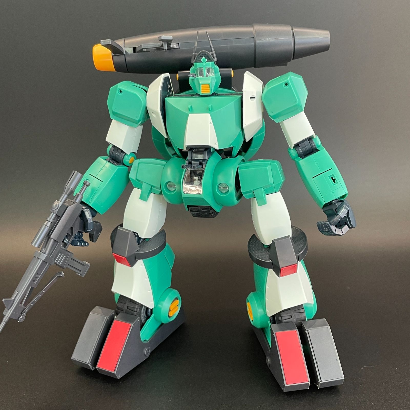r3 ウォーカーギャリア等2点　　　　　ジャンク完成品 プラモデル【ジャンク品/欠品、接着確認、キズあり】 R3 1/100