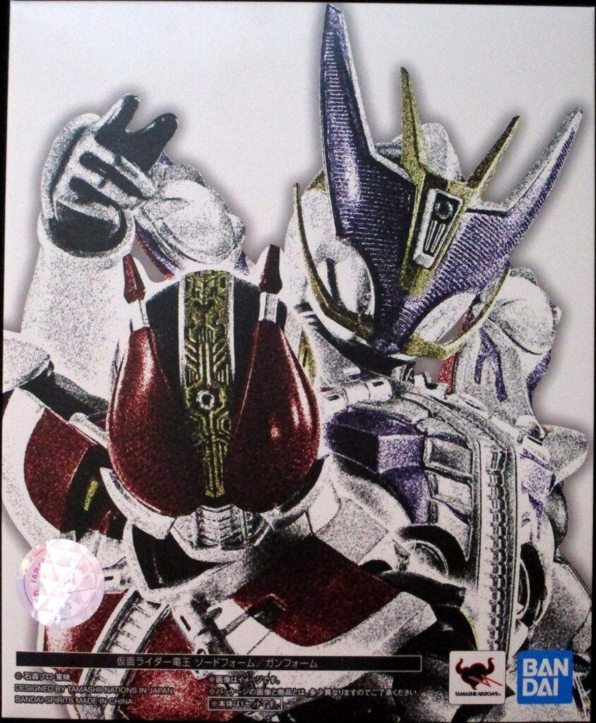 BANDAI SPIRITS S.H.Figuarts/真骨彫製法 仮面ライダー電王 仮面ライダー電王 ソードフォーム/ガンフォーム