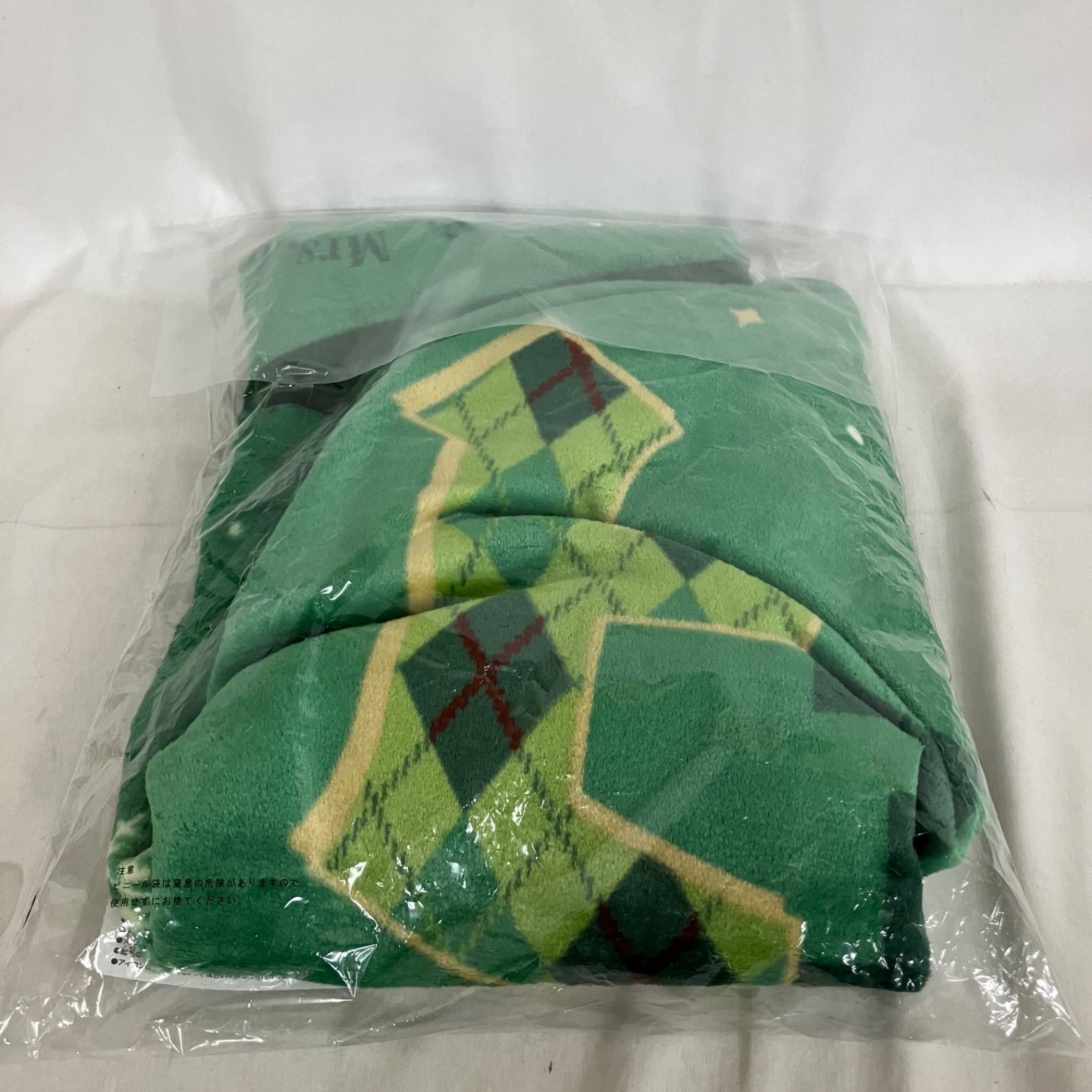未開封 一番くじ Mrs.GREEN APPLE B賞 ブランケット YL6036 c117