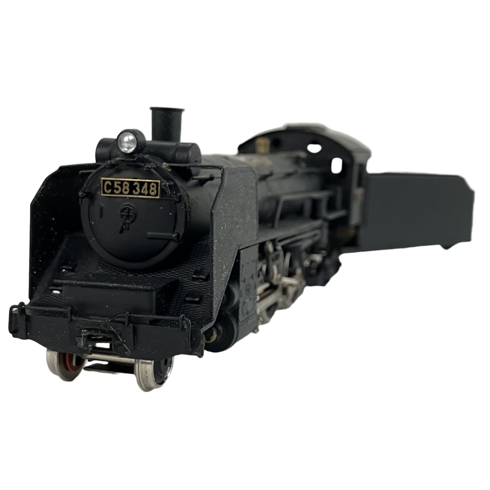 ［ジャンク］鉄道模型　HOゲージ　宮沢模型　C58 不動車　部品取り 宮沢模型 C58 完成 蒸気機関車 パーツ外れ 欠品あり 鉄道模型 HO