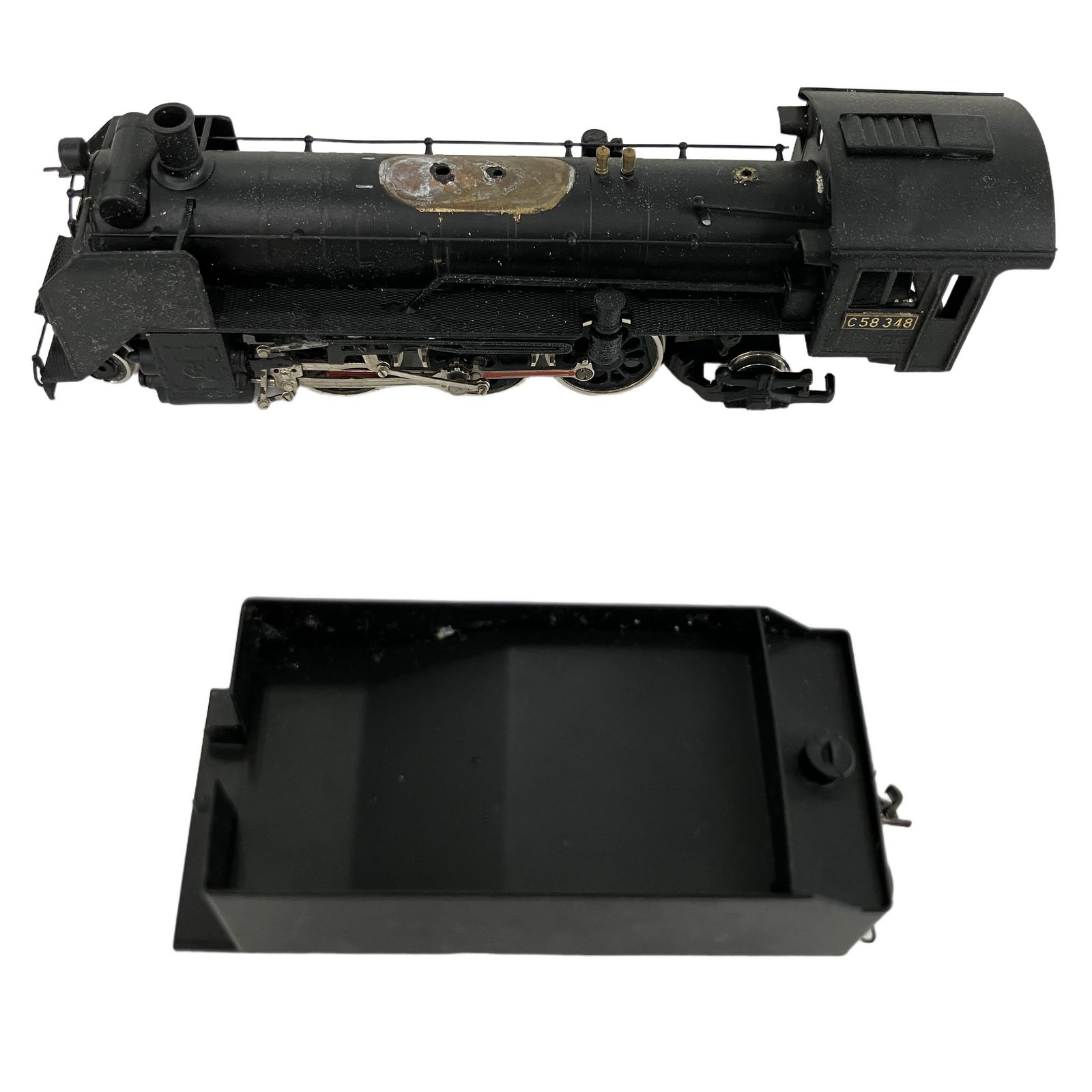宮沢模型 C58 完成 蒸気機関車 パーツ外れ 欠品あり 鉄道模型 HO