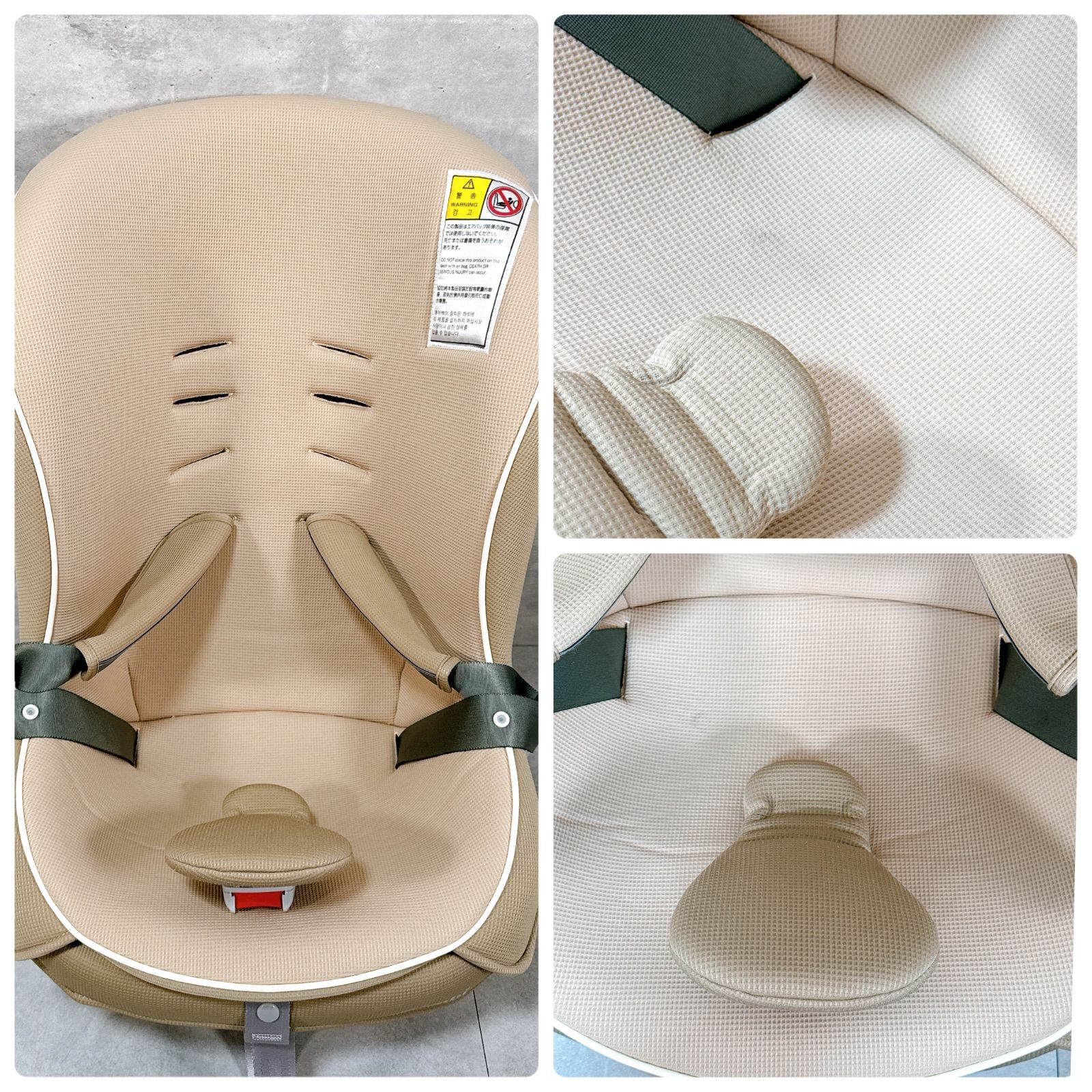 美品 コンビ コッコロS UX チャイルドシート 新生児〜4歳 Combi 軽量