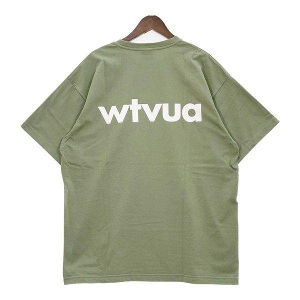 WTAPS ダブルタップス Tシャツ 半袖 24ss 241ATDT-STM10S オリーブドラブ メンズ サイズ03 Lサイズ相当 オリーブドラブ トップス DM19317■