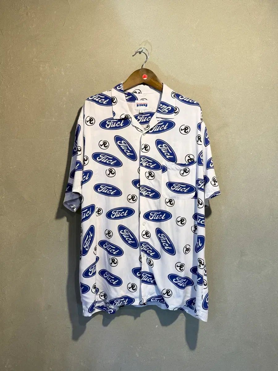 パケット リーチャードソン アロハシャツ M(XL)