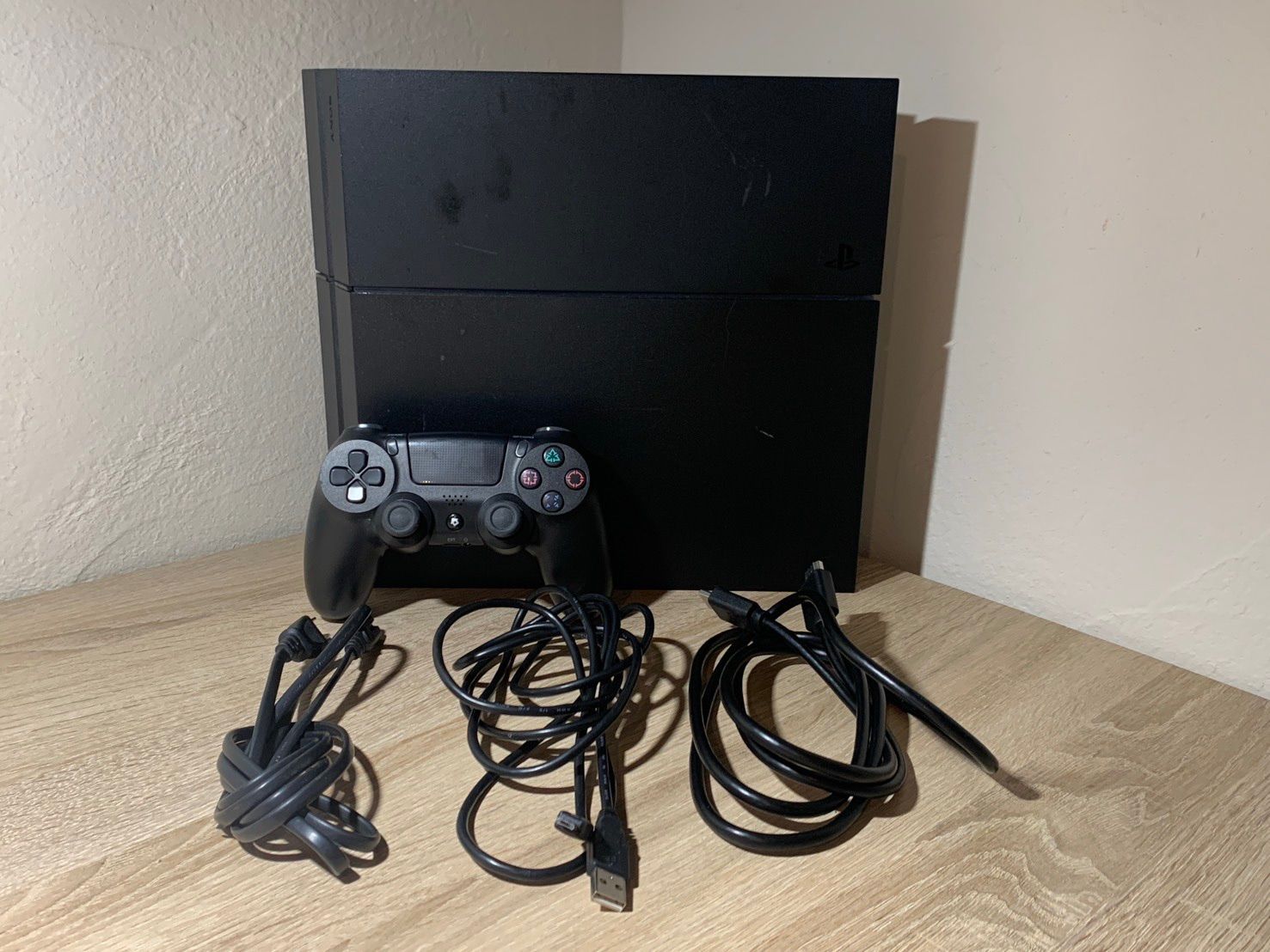 1225 PlayStation 4 CUH-1200A ブラック 動作確認済み【宅】