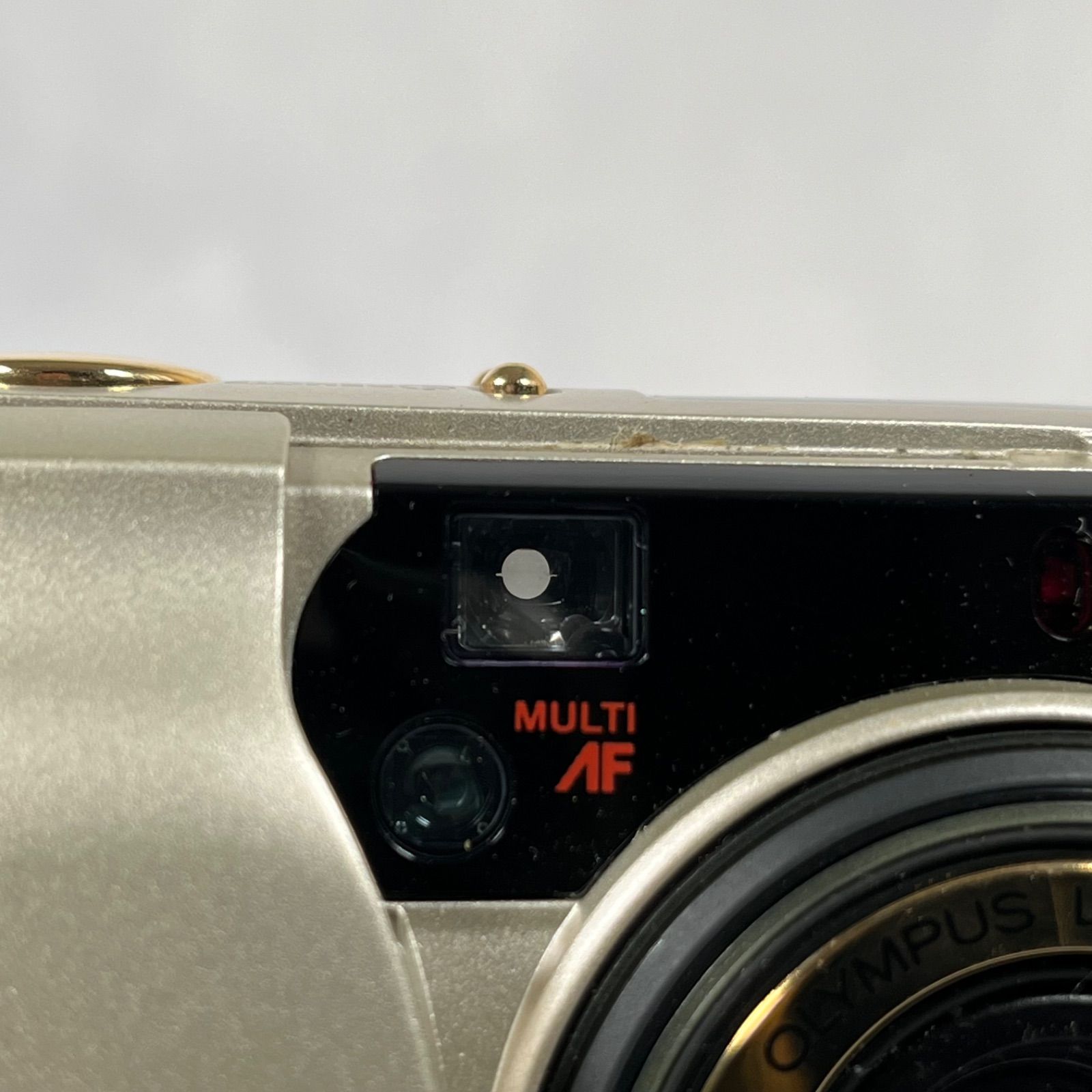 管2605-476】OLYMPUS オリンパス μZOOM 105 DELUXE コンパクトフィルム