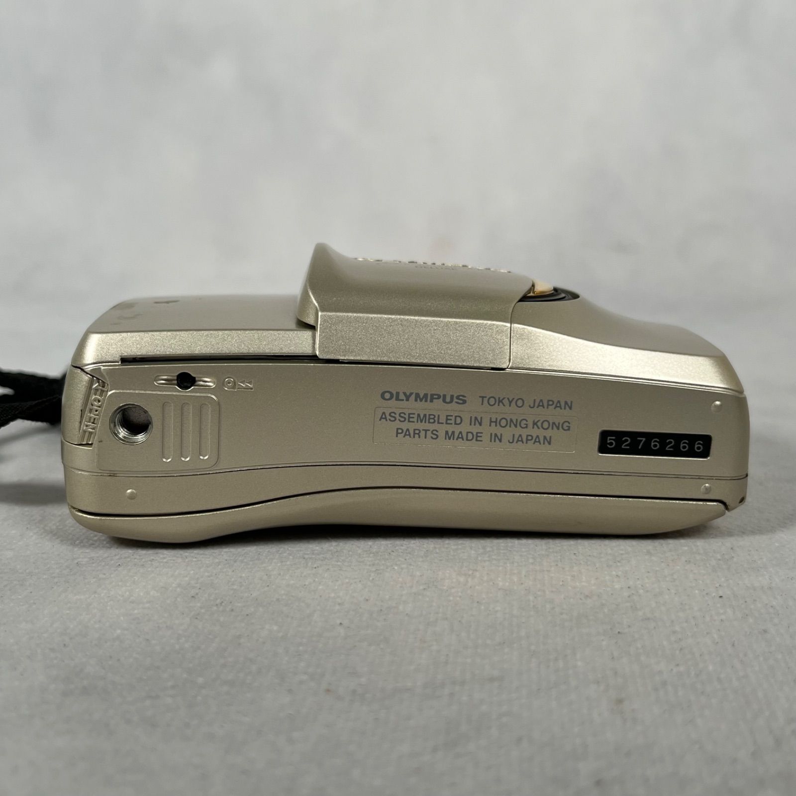 管2605-476】OLYMPUS オリンパス μZOOM 105 DELUXE コンパクトフィルム