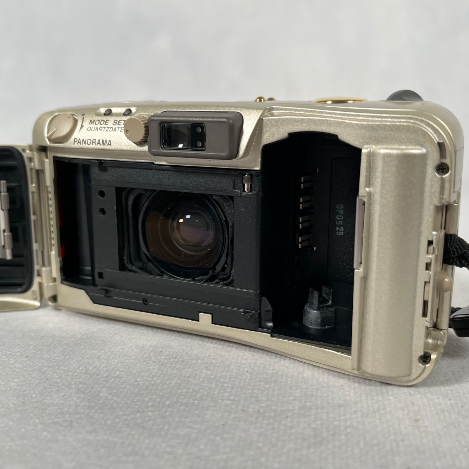 管2605-476】OLYMPUS オリンパス μZOOM 105 DELUXE コンパクトフィルム