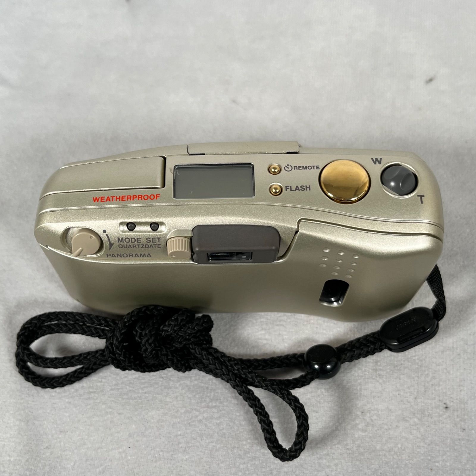 管2605-476】OLYMPUS オリンパス μZOOM 105 DELUXE コンパクトフィルム