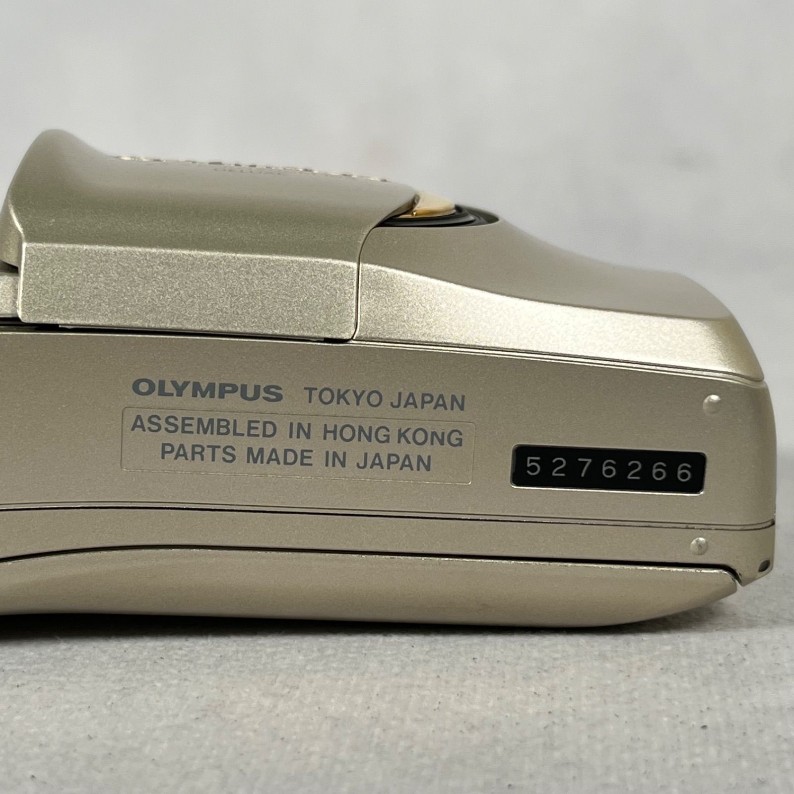 管2605-476】OLYMPUS オリンパス μZOOM 105 DELUXE コンパクトフィルム