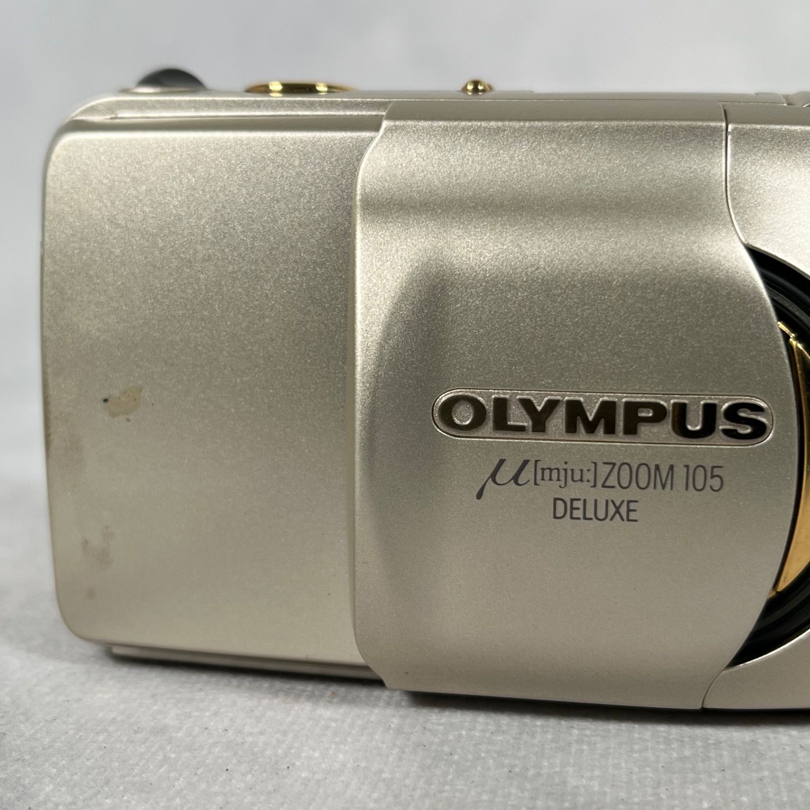 管2605-476】OLYMPUS オリンパス μZOOM 105 DELUXE コンパクトフィルム