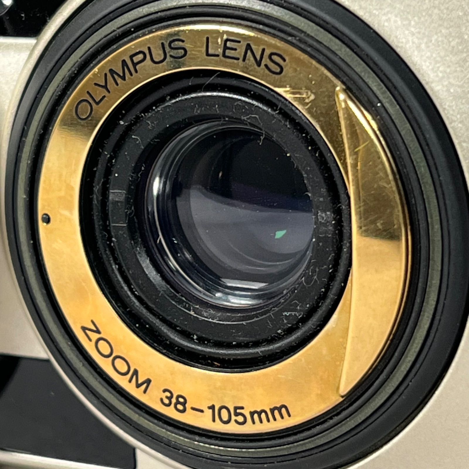 管2605-476】OLYMPUS オリンパス μZOOM 105 DELUXE コンパクトフィルム