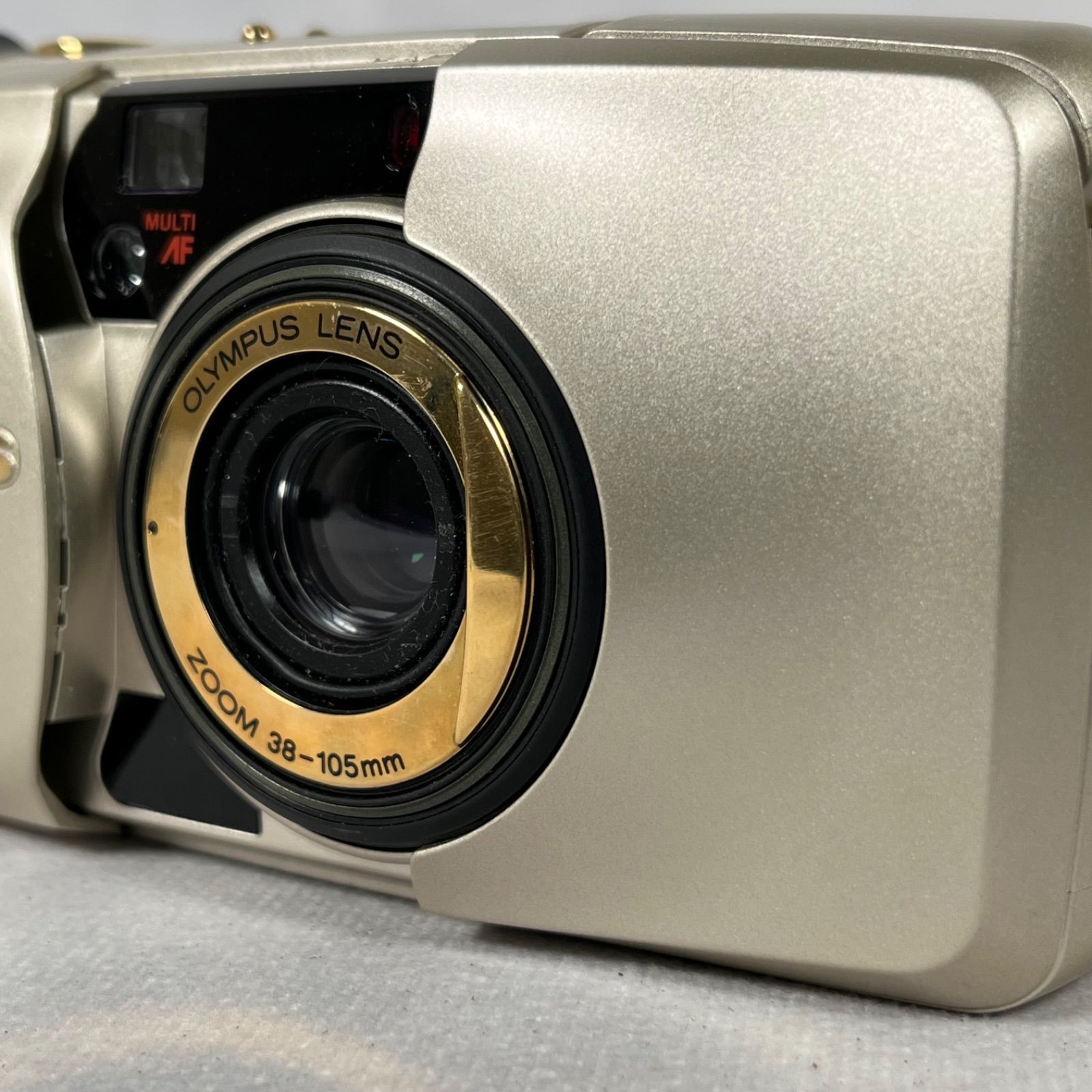 管2605-476】OLYMPUS オリンパス μZOOM 105 DELUXE コンパクトフィルム