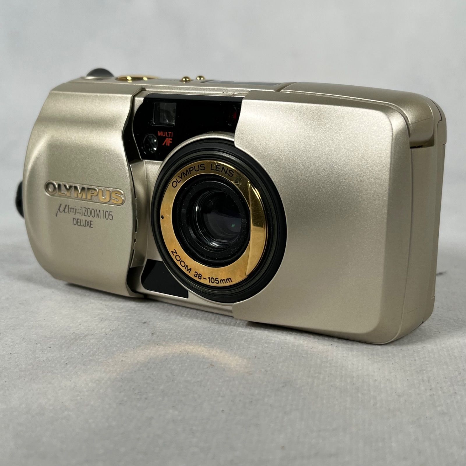 管2605-476】OLYMPUS オリンパス μZOOM 105 DELUXE コンパクトフィルム