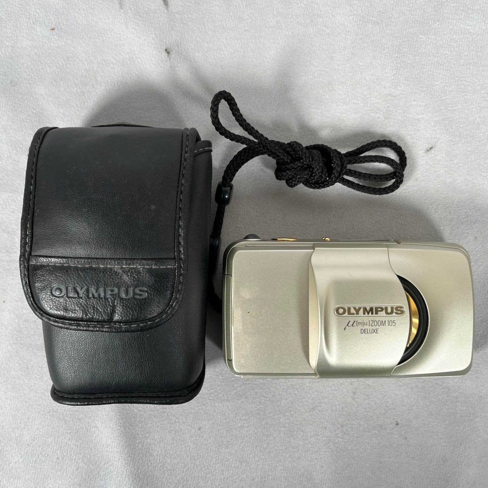 管2605-476】OLYMPUS オリンパス μZOOM 105 DELUXE コンパクトフィルム