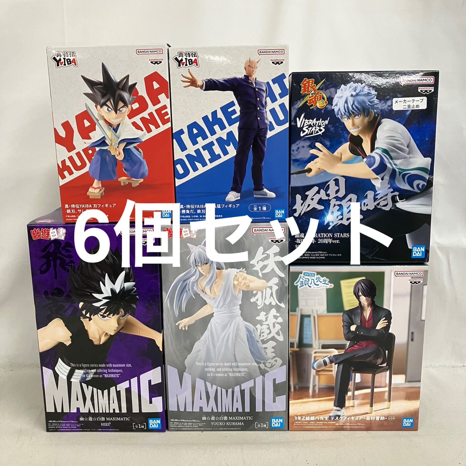 未開封 男コミ フィギュア まとめ 6個セット SF6264 c101 - メルカリ