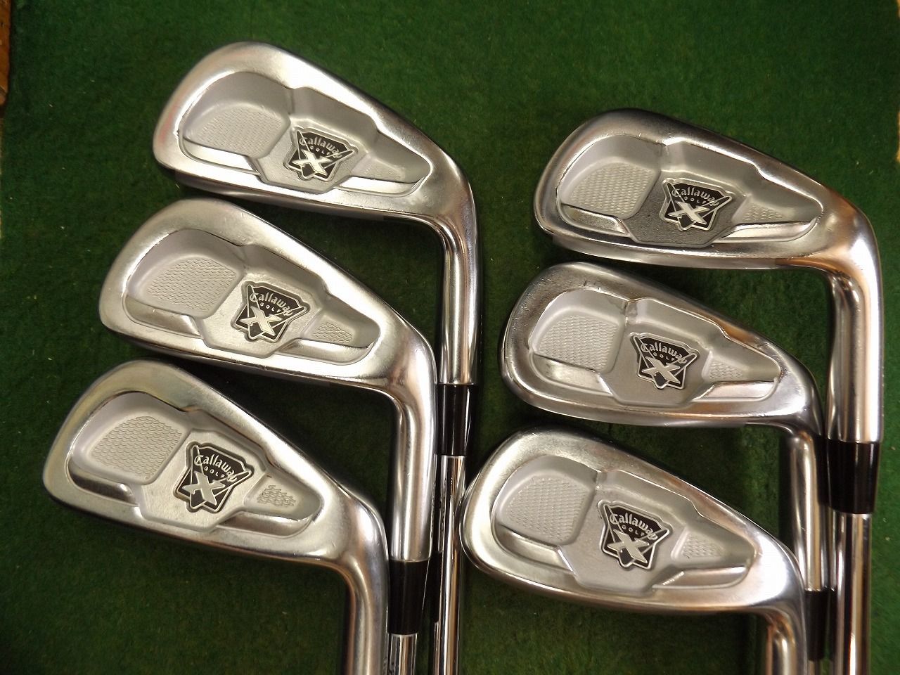 4131 X-FORGED 2009 (US) #5-PW DG S300 キャロウェイ Xフォージド