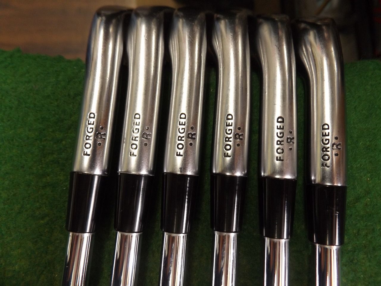 4131 X-FORGED 2009 (US) #5-PW DG S300 キャロウェイ Xフォージド 