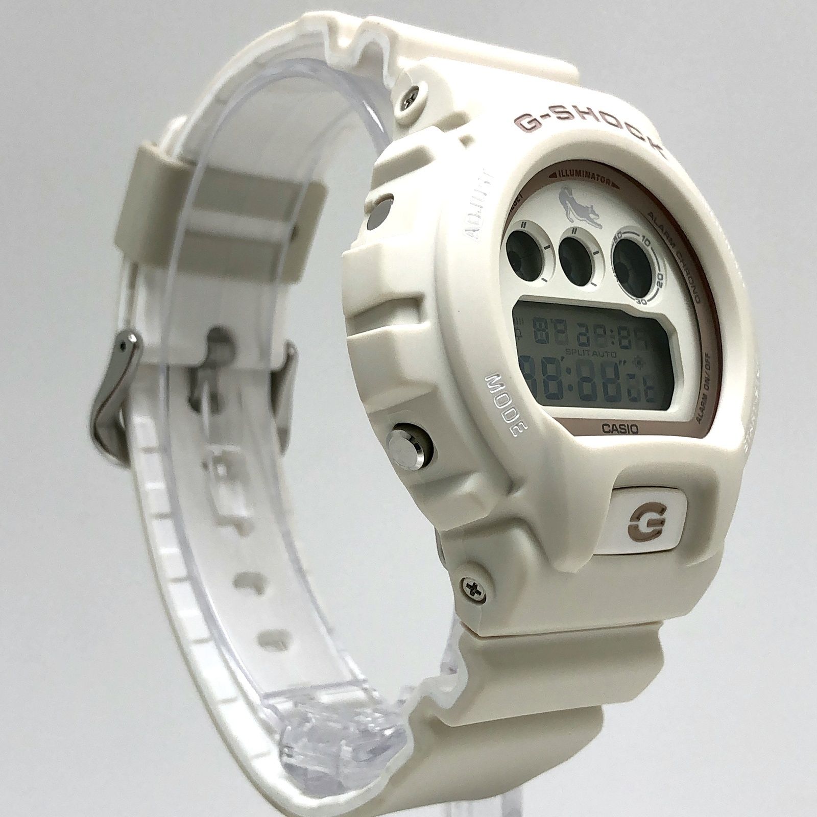 G-SHOCK ジーショック DW-6900SHB-7 SHIRO-SHIBA 白柴 柴犬 二色成形
