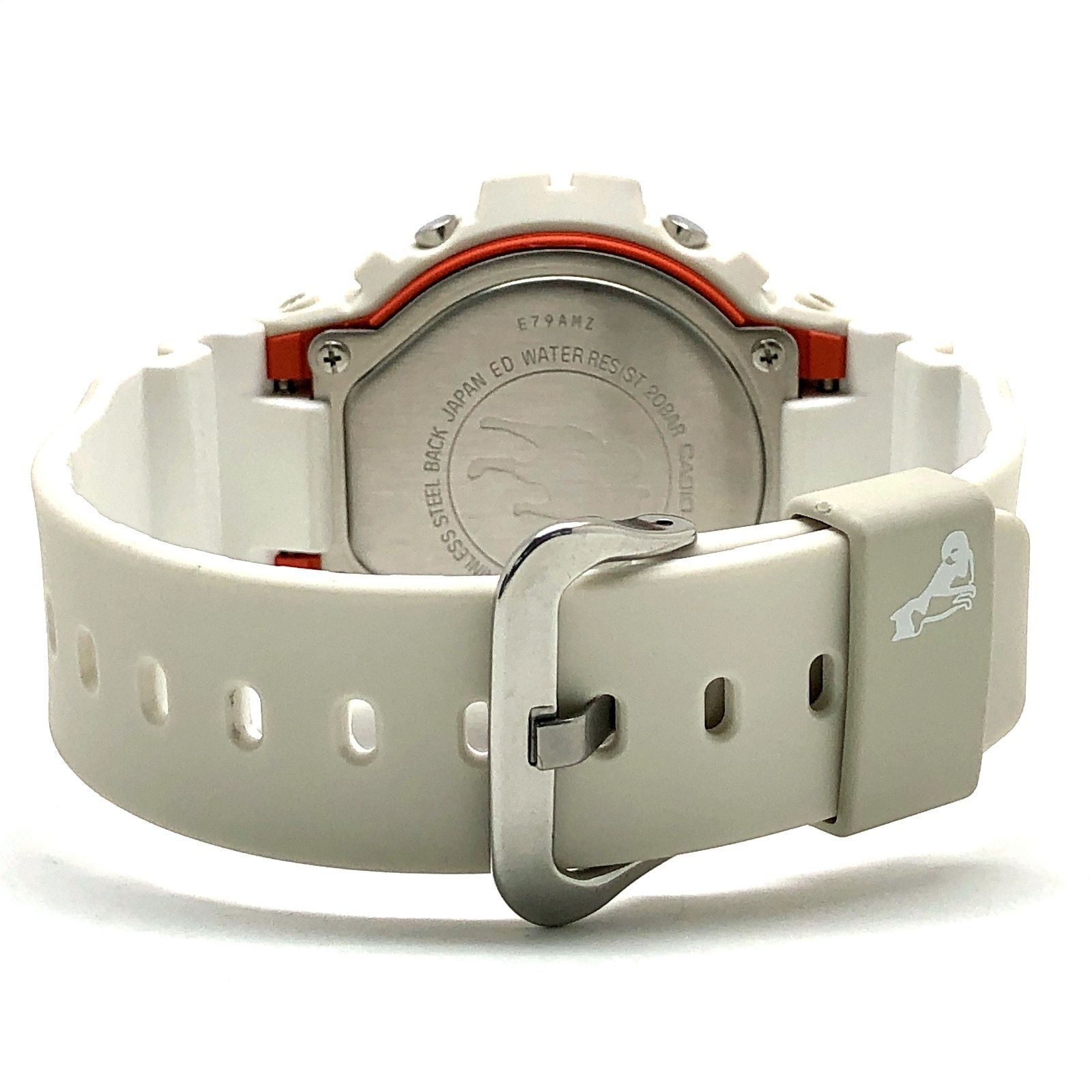 G-SHOCK ジーショック DW-6900SHB-7 SHIRO-SHIBA 白柴 柴犬 二色成形 