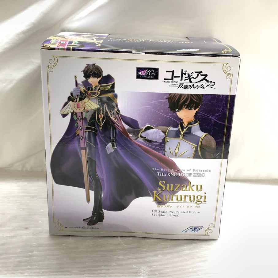 未使用品】 コードギアス 反逆のルルーシュR2 枢木スザク ナイト オブ