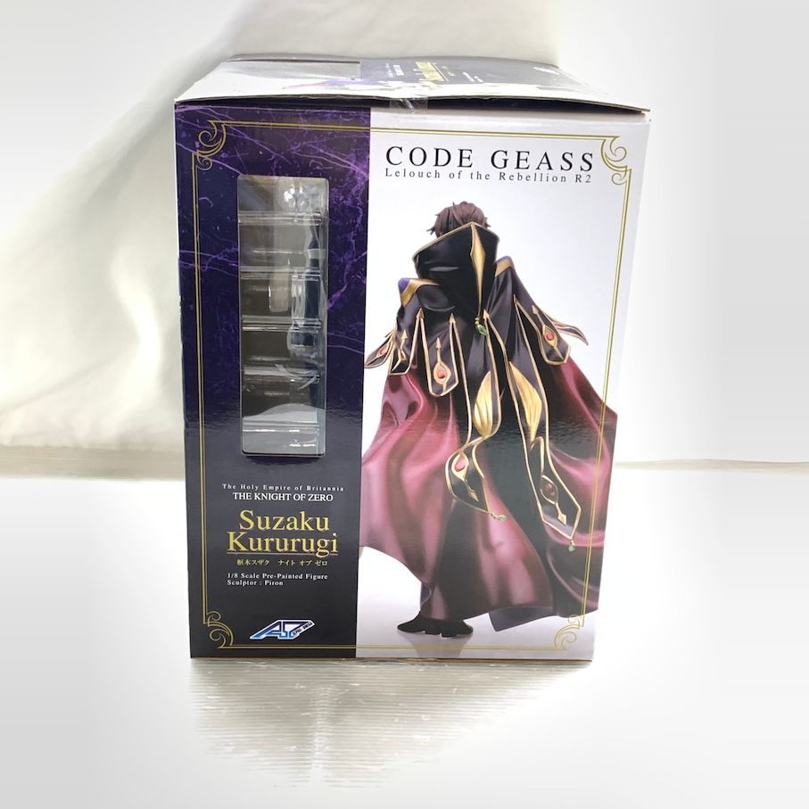 未使用品】 コードギアス 反逆のルルーシュR2 枢木スザク ナイト オブ
