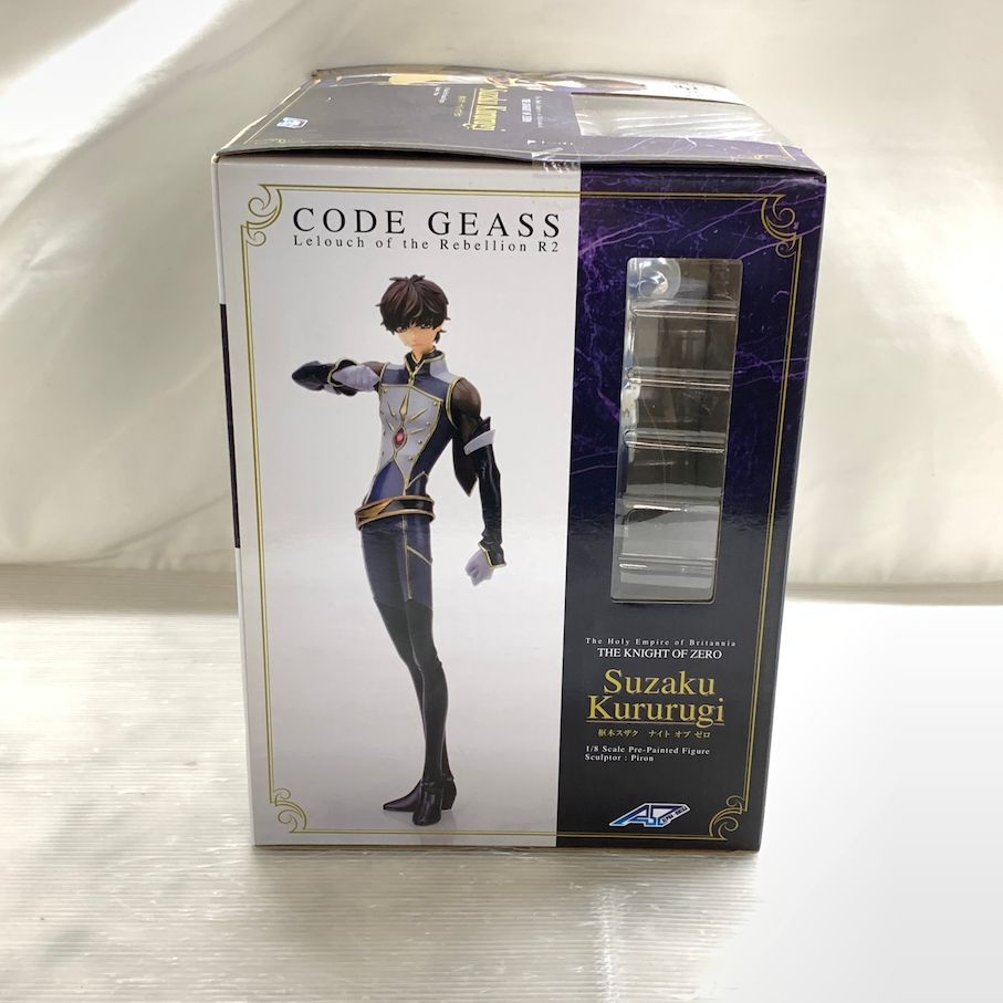 未使用品】 コードギアス 反逆のルルーシュR2 枢木スザク ナイト オブ