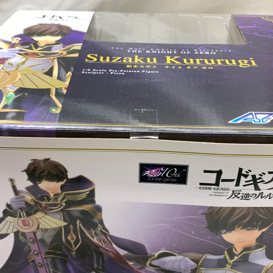 未使用品】 コードギアス 反逆のルルーシュR2 枢木スザク ナイト オブ