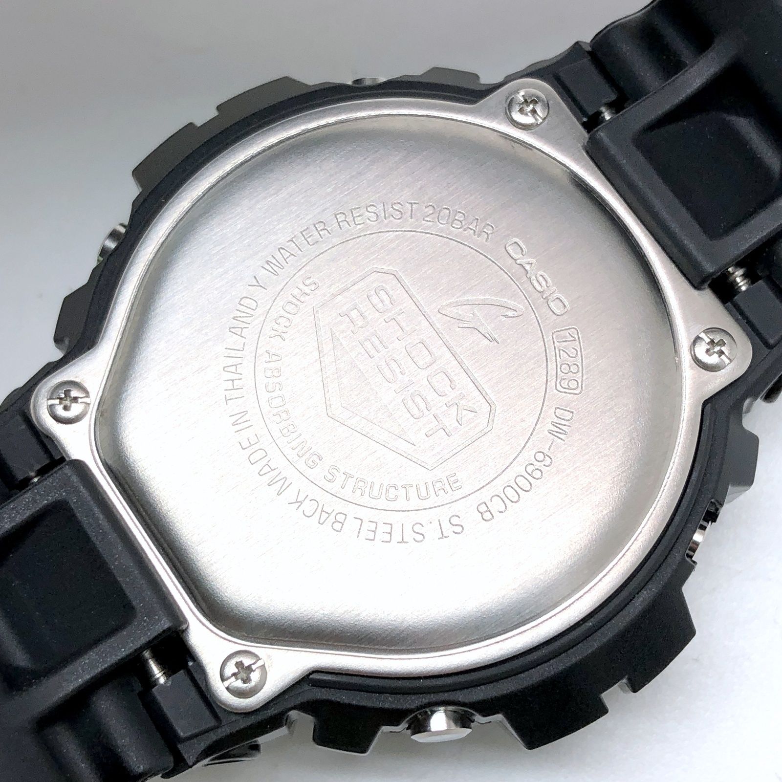G-SHOCK ジーショック DW-6900CB-1 Crazy Colors クレイジーカラーズ 