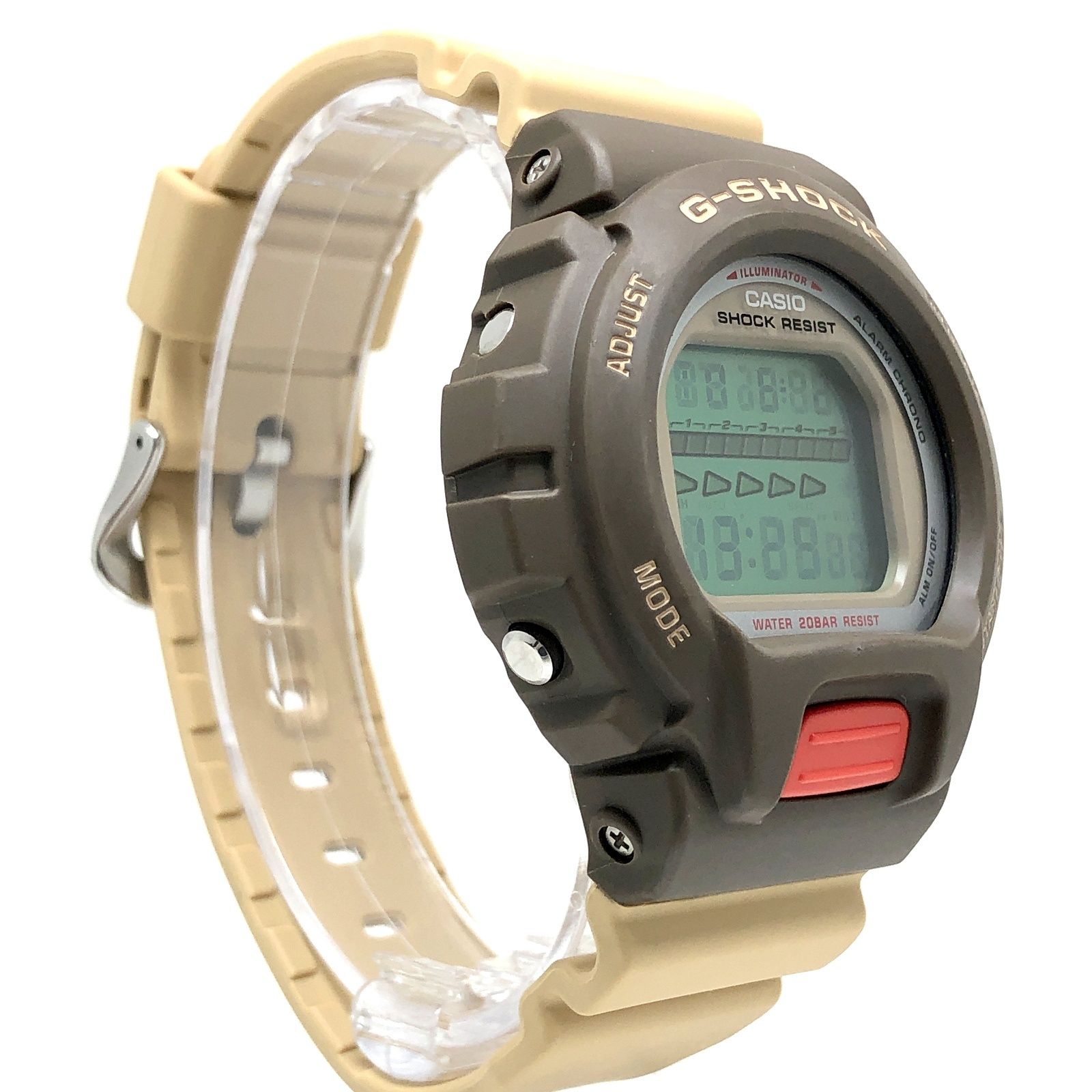 G-SHOCK ジーショック DW-6600PC-5 ヴィンテージプロダクトカラー LED 
