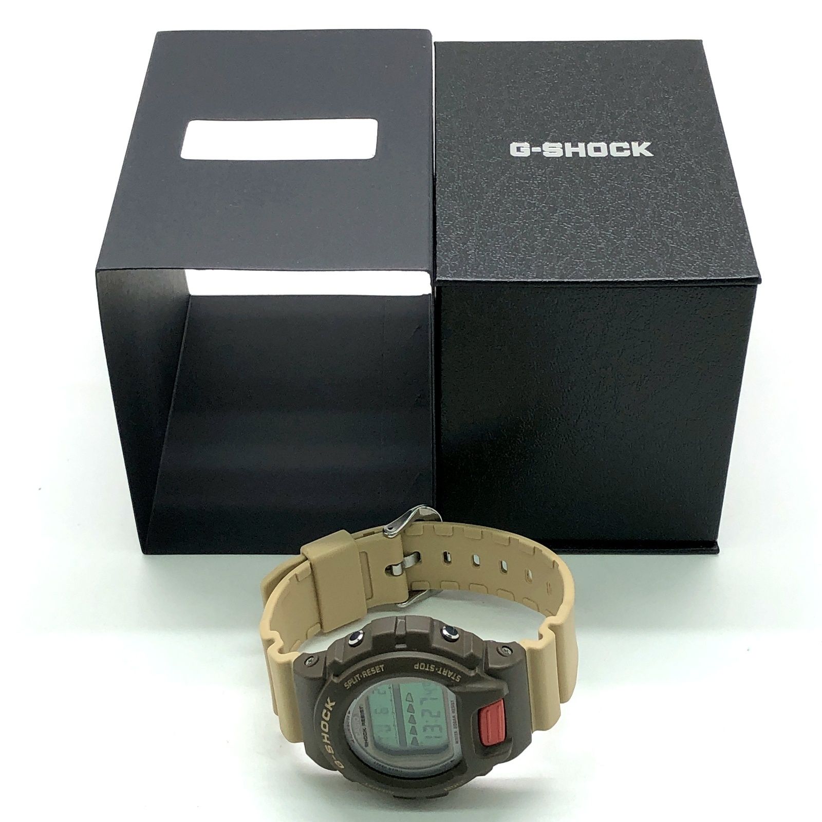 G-SHOCK ジーショック DW-6600PC-5 ヴィンテージプロダクトカラー LEDバックライト ブラウン ベージュ 2023年6月発売 G-SHOCK ジーショック DW-6600PC-5 ヴィンテージプロダクトカラー LED