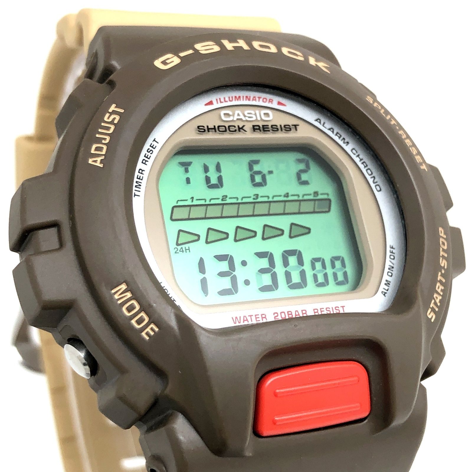 G-SHOCK ジーショック DW-6600PC-5 ヴィンテージプロダクトカラー LED 