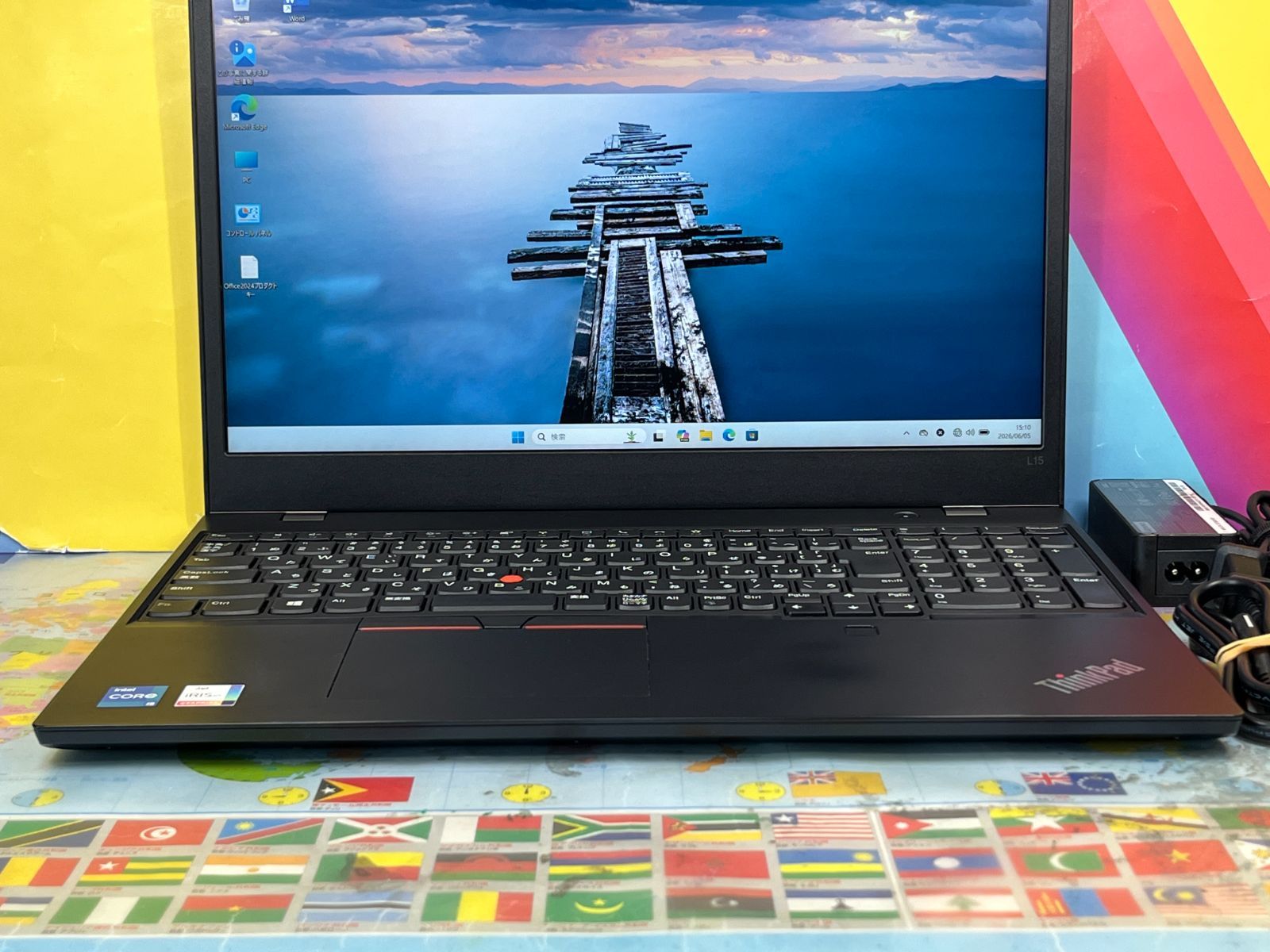 美品 Lenovo L15 Gen2 15.6型 FHD タッチ 16GB/512GB - メルカリ