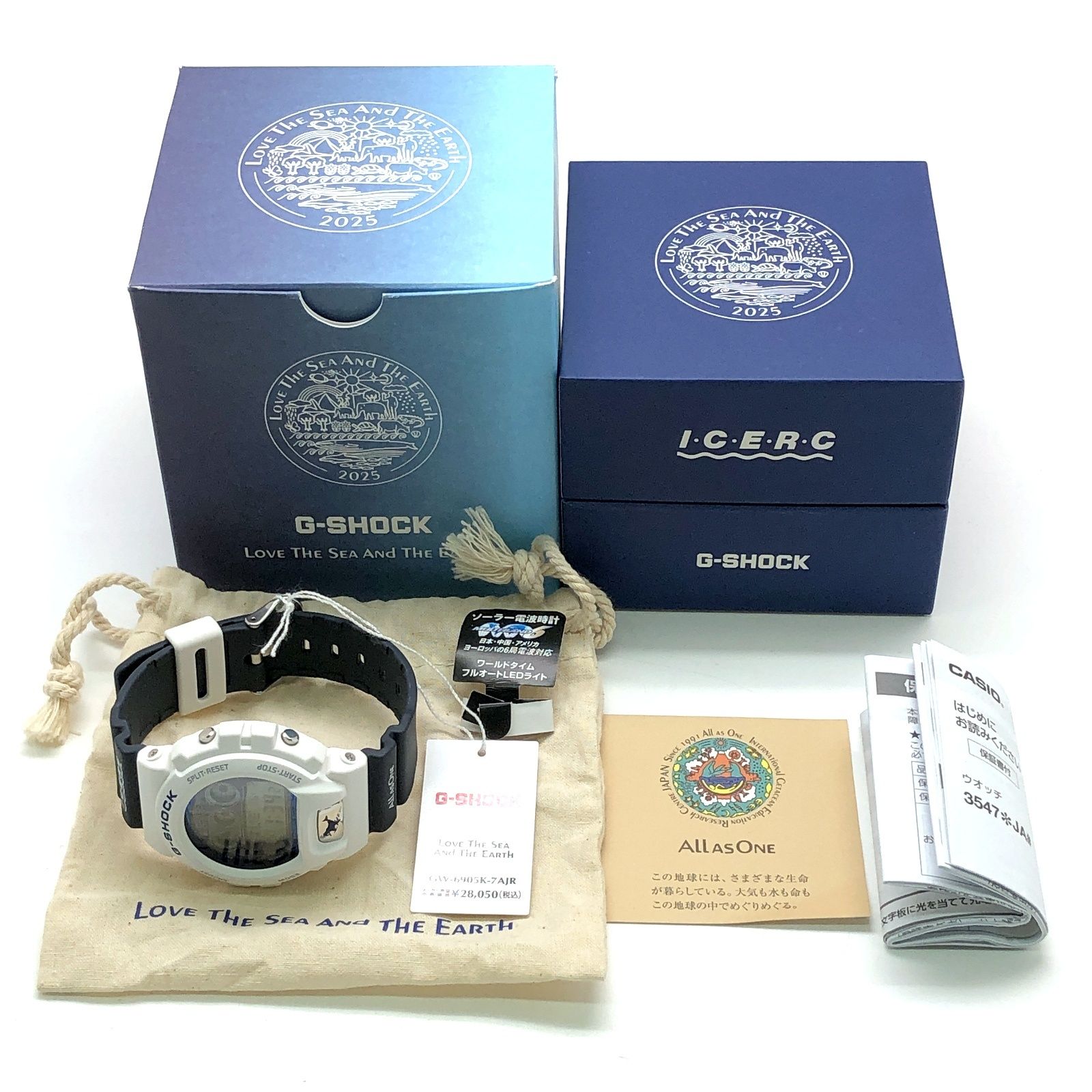 G-SHOCK ジーショック GW-6905K-7A イルクジ2025 ザトウクジラ 電波 
