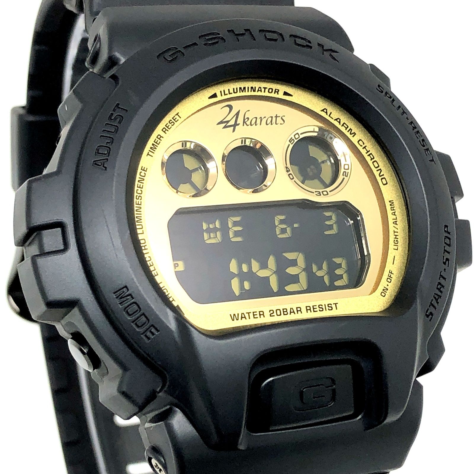 G-SHOCK ジーショック DW-6900FS 24karats 第3弾コラボモデル EXILE 