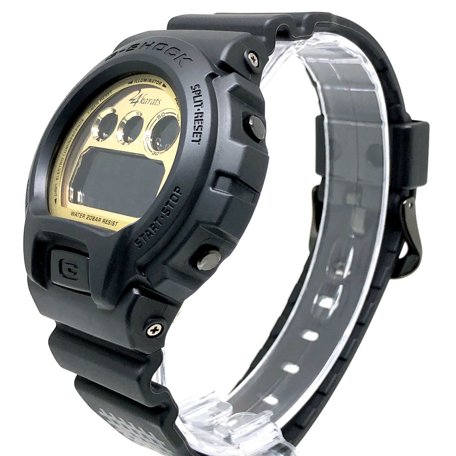 G-SHOCK ジーショック DW-6900FS 24karats 第3弾コラボモデル EXILE JSB GENERATIONS ブラック ゴールド 黒金 2012年発売 G-SHOCK ジーショック DW-6900FS 24karats 第3弾コラボモデル EXILE