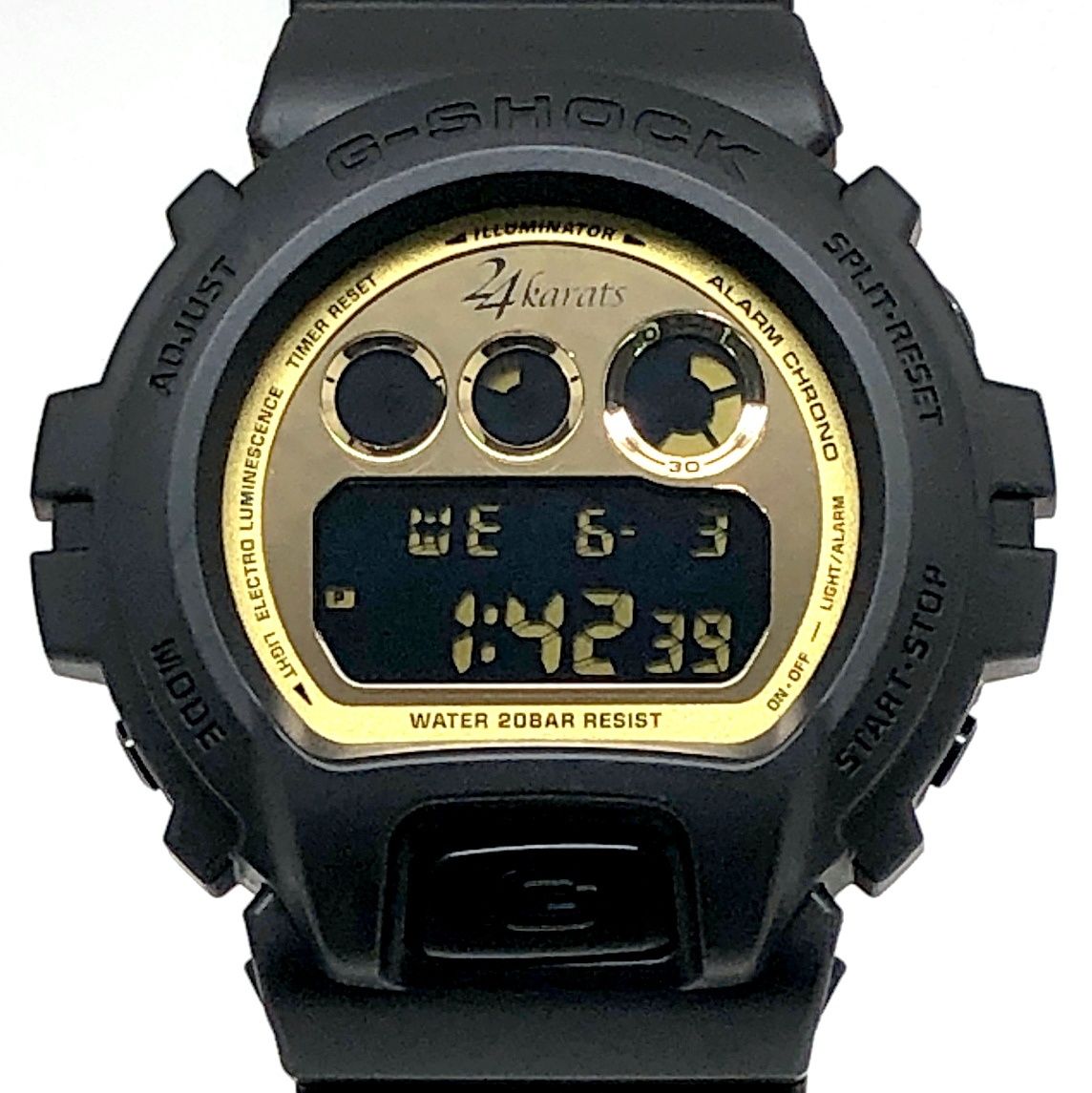 G-SHOCK ジーショック DW-6900FS 24karats 第3弾コラボモデル EXILE JSB GENERATIONS ブラック ゴールド 黒金 2012年発売 G-SHOCK ジーショック DW-6900FS 24karats 第3弾コラボモデル EXILE