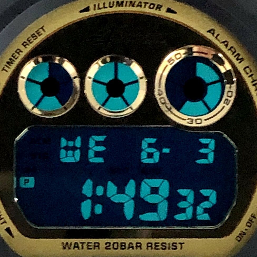 G-SHOCK ジーショック DW-6900FS 24karats 第3弾コラボモデル EXILE