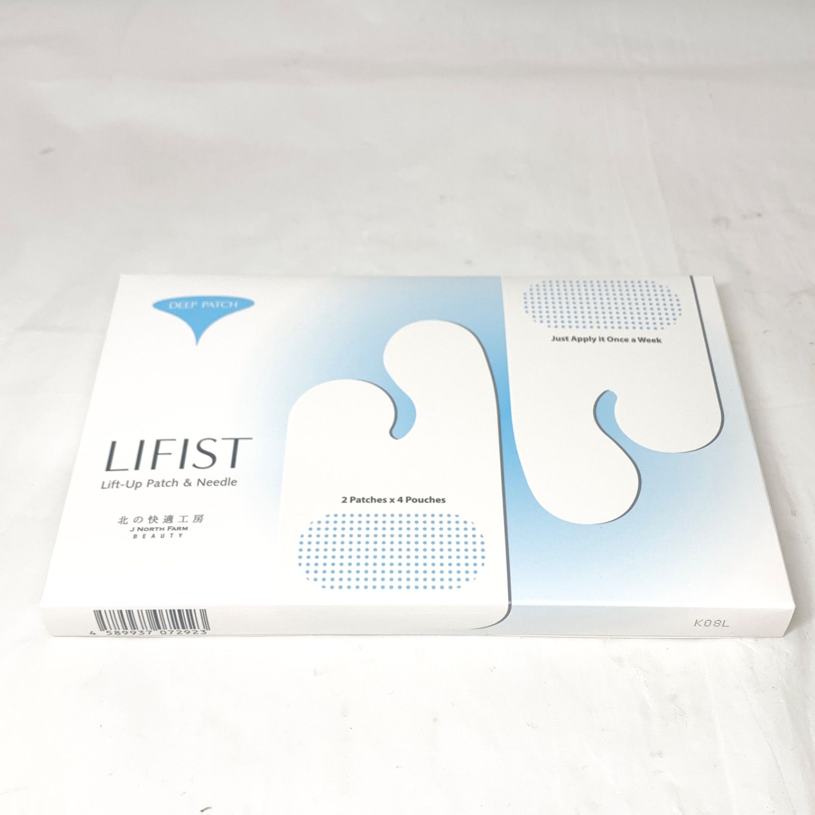 未開封品】北の快適工房 LIFIST リフィスト リフトアップパッチ