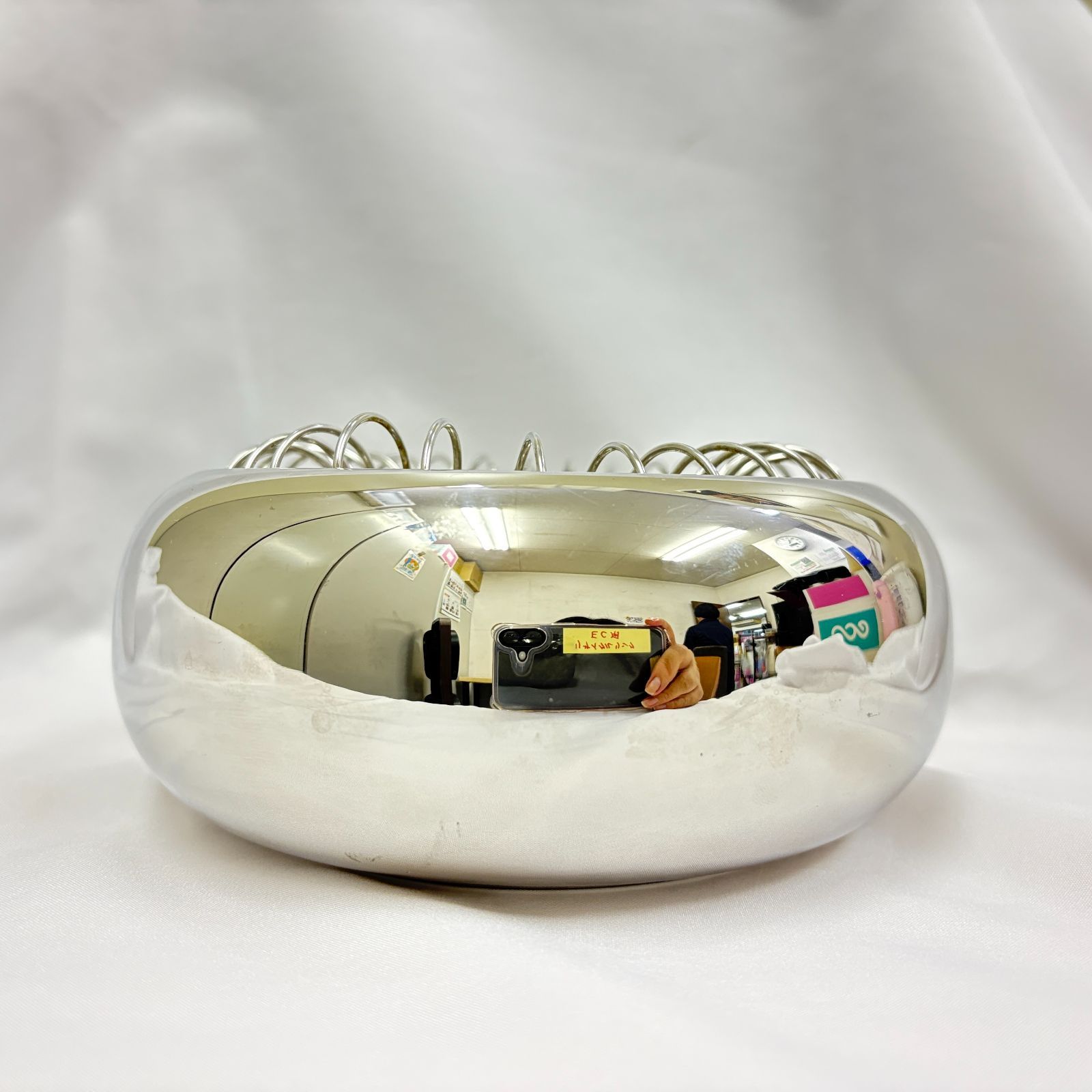ALESSI アレッシィ Spirale アッシュトレイ Achille Castiglioni