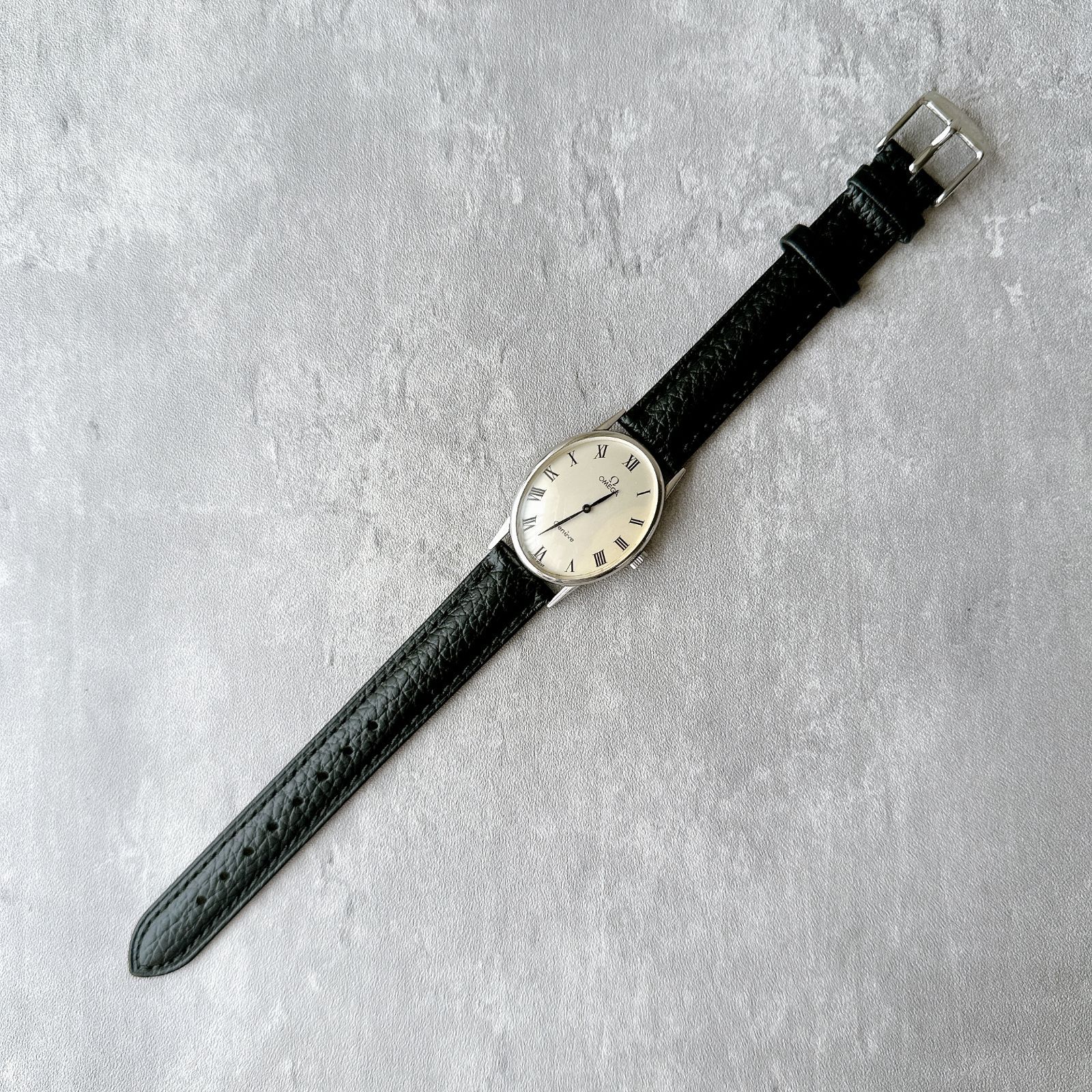 OMEGA Geneve オメガ ジュネーブ 手巻き ローマンインデックス