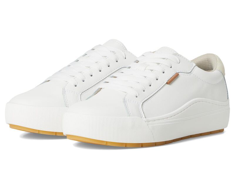 ドクター・ショール レディース シューズ スニーカー レース Dr Scholls Take Time Laceup Shoes White ホワイト