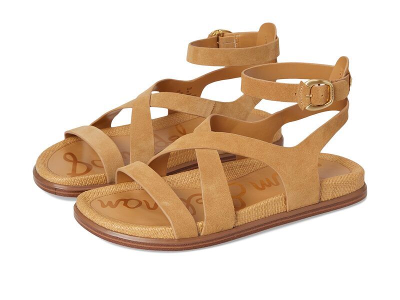 サムエデルマン レディース シューズ ヒール Sam Edelman Delia Sandune サンド