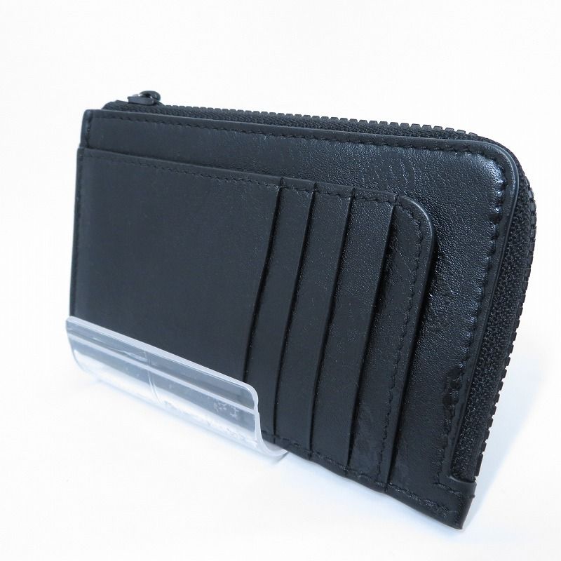 中古 Alexander McQueen | アレキサンダーマックイーン コインケース ｽｶﾙ柄/ｷｰﾘﾝｸﾞ付き ブラック 【124】 15,048円