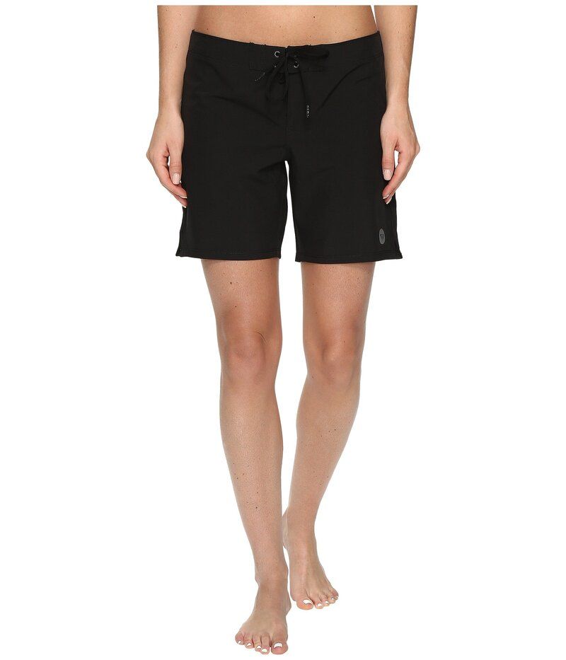 ロキシー レディース 水着 ボトムスのみ Roxy To Dye 7 Boardshort True Black ブラック