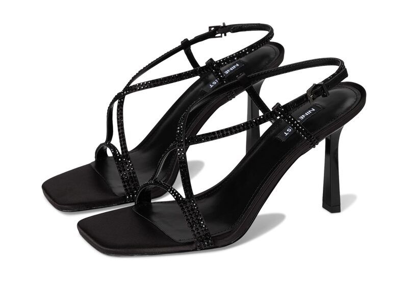 ナインウェスト レディース シューズ ヒール Nine West Vallanh Black 001 ブラック