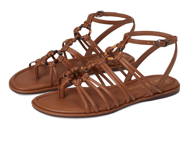 サムエデルマン レディース シューズ サンダル Sam Edelman Raye Rich Cognac
