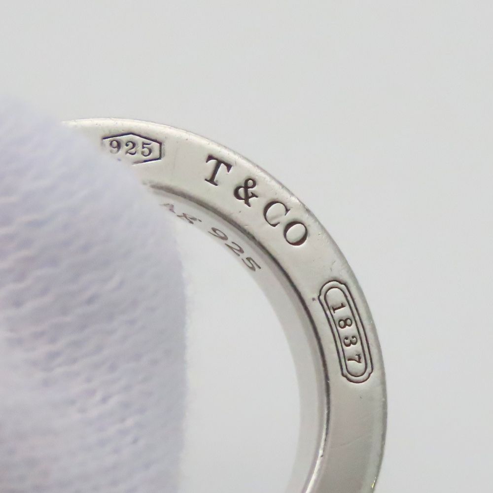 中古】 ティファニー ペンダントトップ 1837 サークル シルバー925 約