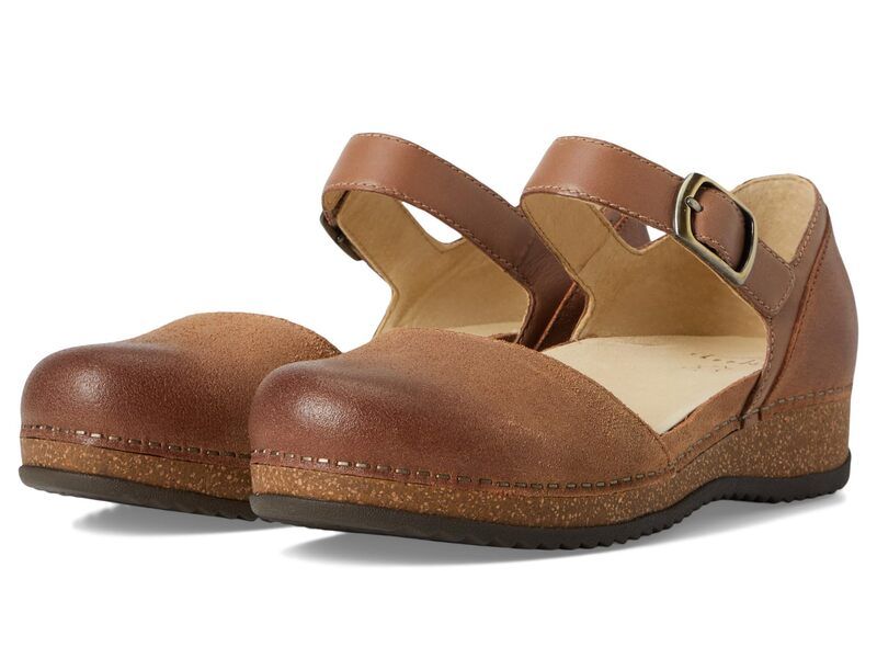 ダンスコ レディース シューズ サンダル Dansko Mae Tan タン